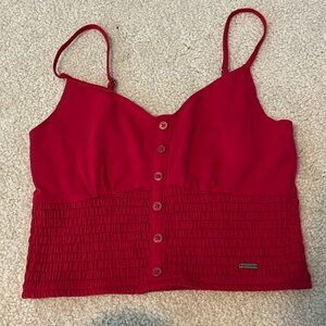 Hollister summer crop top